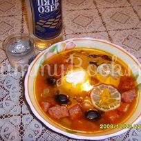 Солянка по-сибирски