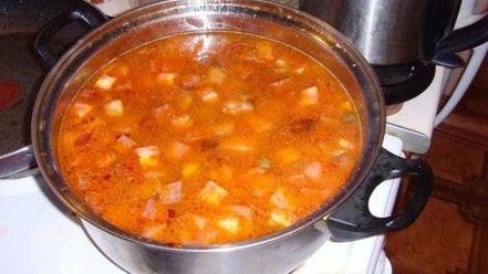 Рецепт солянки по-сибирски