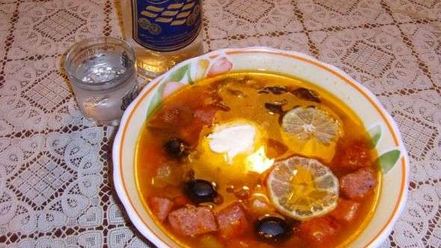 Рецепт солянки по-сибирски