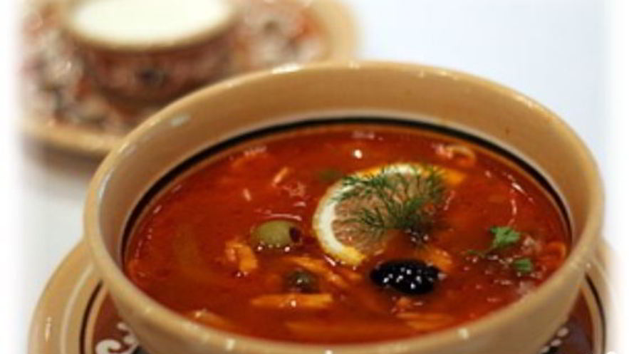 Рецепт солянки по-украински