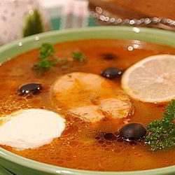 Рецепт Солянки рыбной в мультиварке