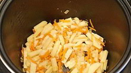 Рецепт солянки рыбной в мультиварке