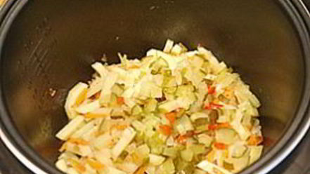 Рецепт солянки рыбной в мультиварке