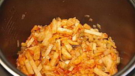 Рецепт солянки рыбной в мультиварке