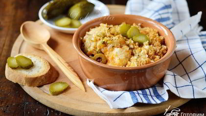 Рецепт Солянки рыбной