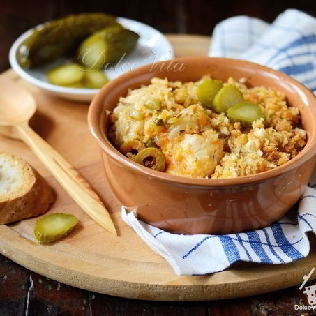 Рецепт Солянки рыбной