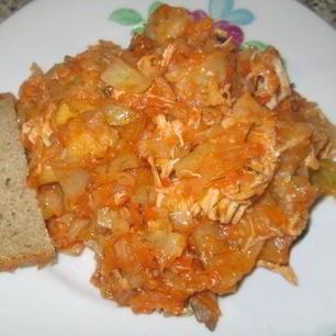 Рецепт Солянки с грибами и курицей