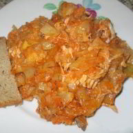 Рецепт Солянки с грибами и курицей