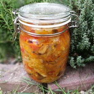 Рецепт Солянки с грибами