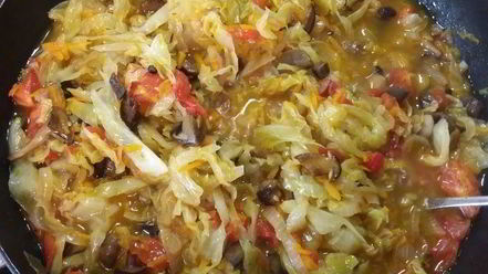 Рецепт солянки с грибами