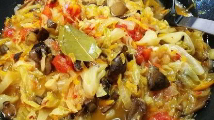 Рецепт солянки с грибами