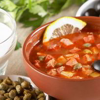 Солянка с картошкой в мультиварке