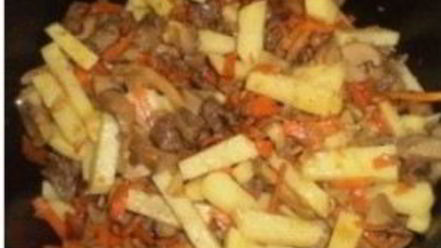 Рецепт солянки с картошкой в мультиварке