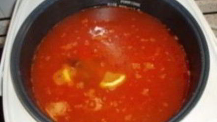 Рецепт солянки с картошкой в мультиварке