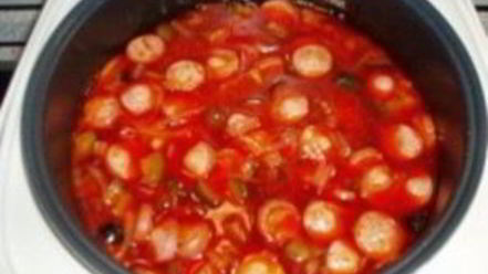 Рецепт солянки с картошкой в мультиварке