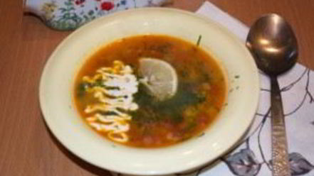 Рецепт солянки с картошкой