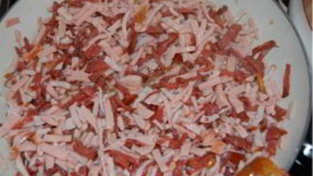 Рецепт солянки с колбасой и капустой