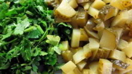 Рецепт солянки с маслинами и лимоном