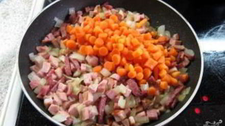 Рецепт солянки с маслинами