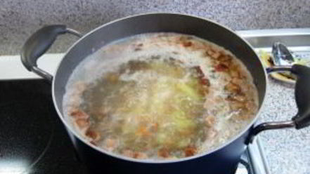 Рецепт солянки с маслинами