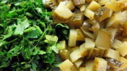 Рецепт солянки с маслинами