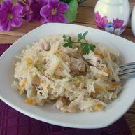 Рецепт Солянки с мясом и капустой