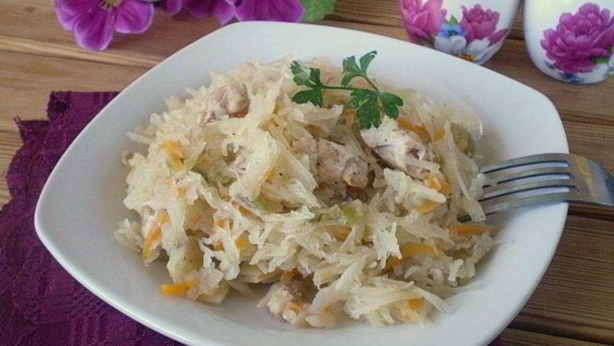 Рецепт солянки с мясом и капустой