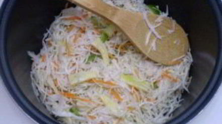 Рецепт солянки с мясом и капустой