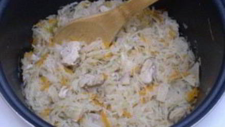 Рецепт солянки с мясом и капустой