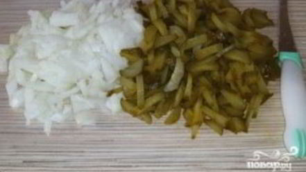 Рецепт солянки с мясом и колбасой