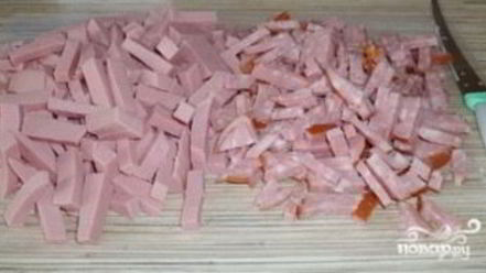 Рецепт солянки с мясом и колбасой