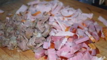 Рецепт солянки с оливками