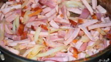 Рецепт солянки с оливками