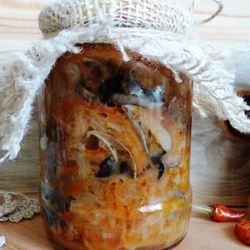 Рецепт Солянки с подосиновиками