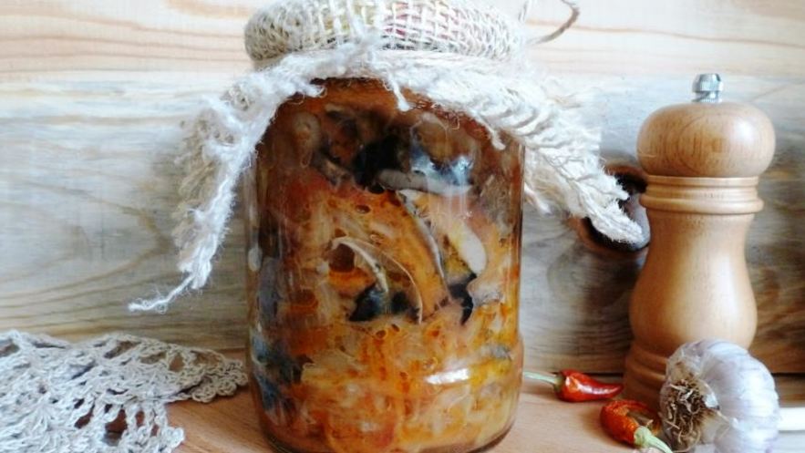 Рецепт солянки с подосиновиками