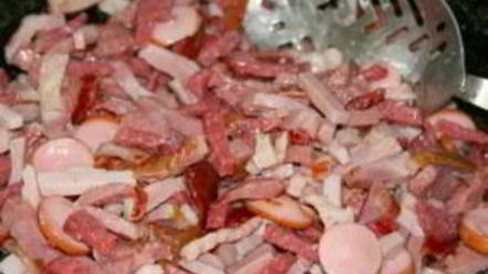 Рецепт солянки с томатной пастой