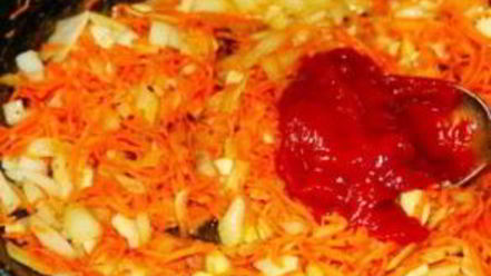 Рецепт солянки с томатной пастой