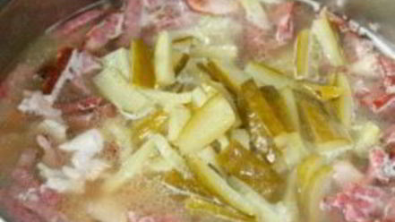 Рецепт солянки с томатной пастой