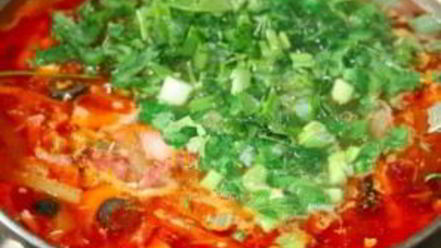 Рецепт солянки с томатной пастой