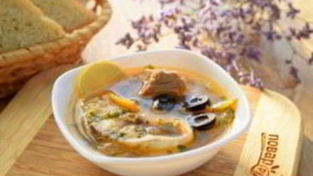 Рецепт солянки с тунцом вкусняха