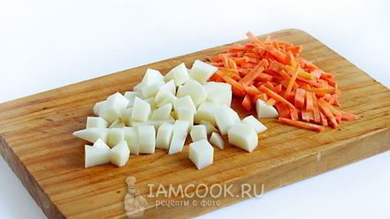 Рецепт солянки сборной мясной с картошкой