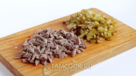 Рецепт солянки сборной мясной с картошкой
