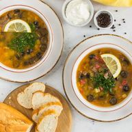 Рецепт Солянки сборной мясной