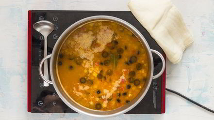 Рецепт солянки сборной мясной