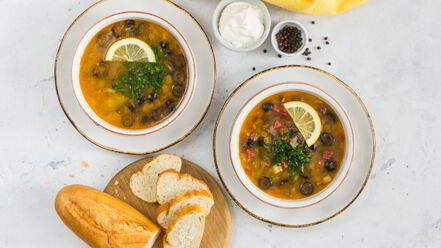 Рецепт солянки сборной мясной