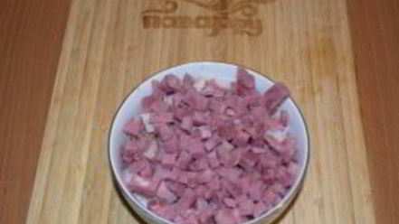 Рецепт солянки сборной с колбасой