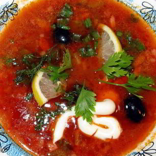 Рецепт Солянки сборной