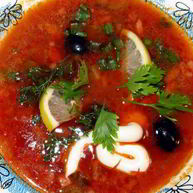 Рецепт Солянки сборной