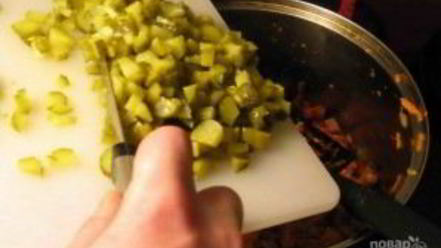 Рецепт солянки сборной