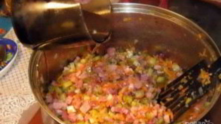 Рецепт солянки сборной